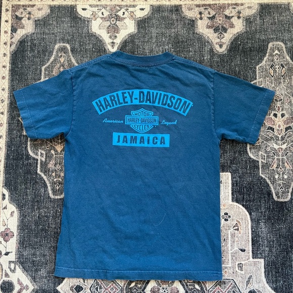 Harley-Davidson Blue Classic Models Tee - Picture 4 of 5